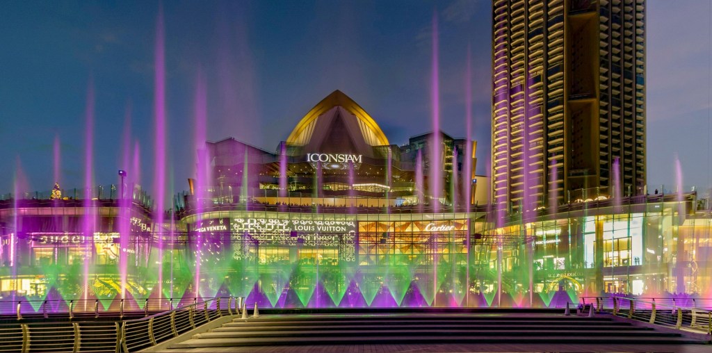 ‘ICONIC Multimedia Water Features’ น้ำพุเต้นระบำจาก ไอคอนสยาม คว้า ...