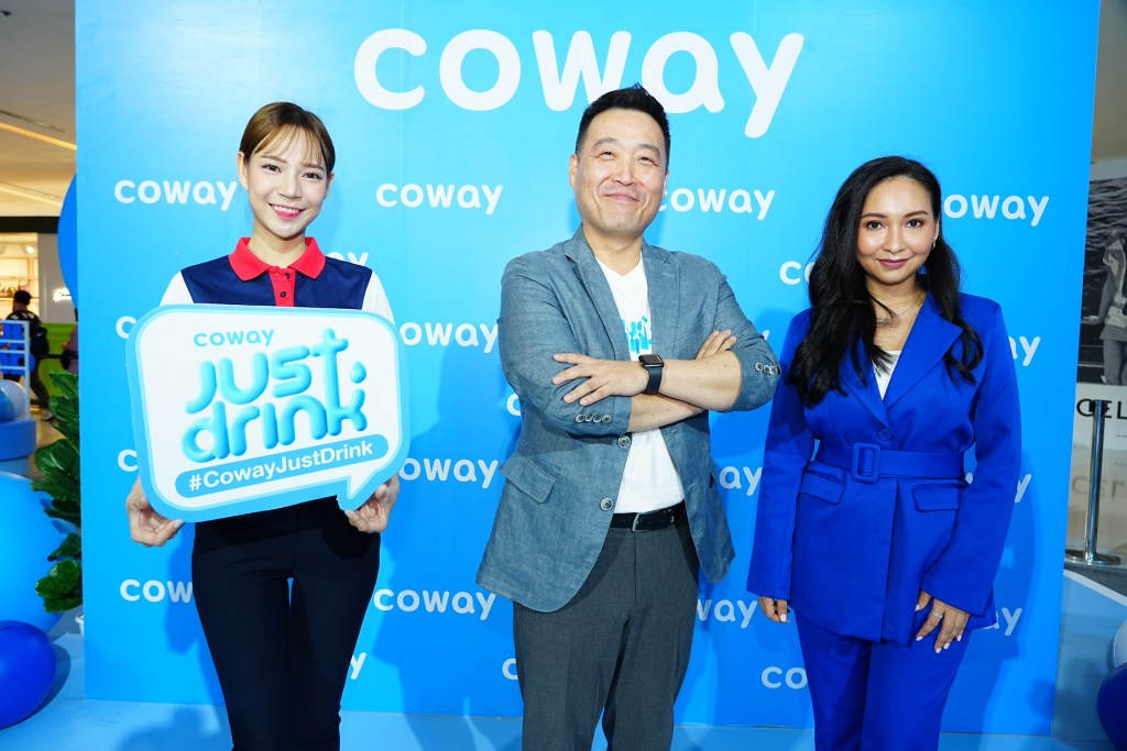 COWAY ประกาศความพร้อมครองอันดับ 1 ตลาดเครื่องกรองน้ำ สร้างปรากฏการณ์ ...